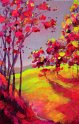 2009kozmice 50x70 akryl
